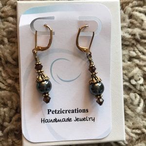 Handmade petzicreations earrings